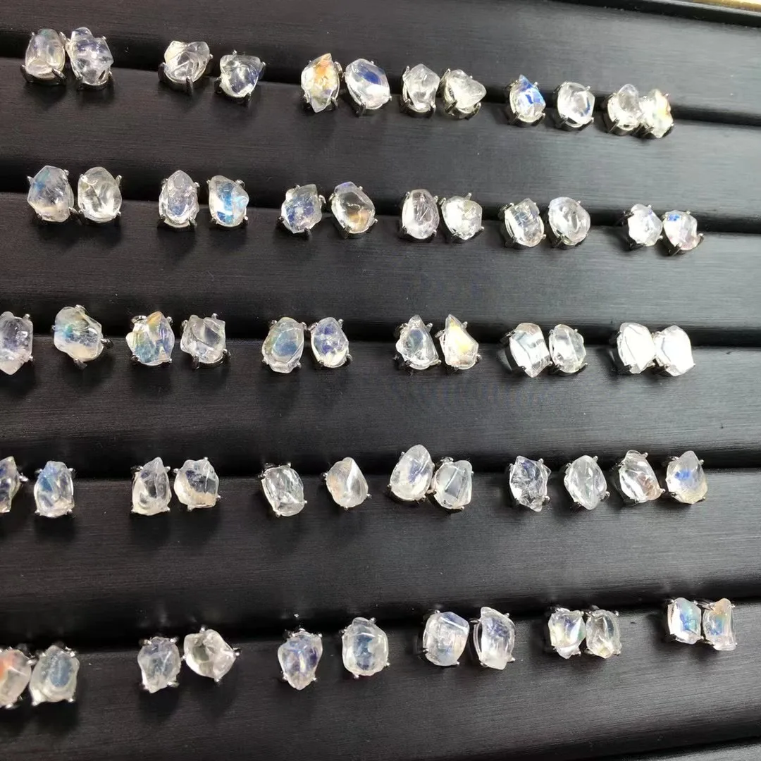 Женское украшение из серебра 925 пробы 1 пара