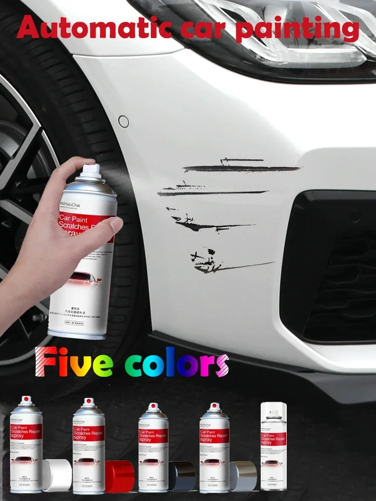 YC12 צבע לבן שחור כסף במגוון צבעים עט צבע לתיקון שריטות עמוקות ברכב עט צבע לתיקון שריטות ברכב ספריי