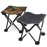 folding fishing stool oxford fabric for outdoor camping walking hunting hiking fishing travel