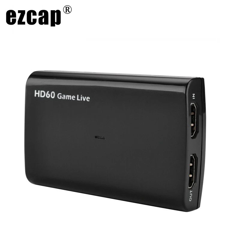 

Карта видеозахвата USB 3,0, 1080P, 60 кадров/с, Full HD, HDMI, с микрофоном