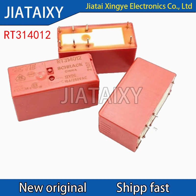 10 шт.лот TE реле RT314012 RT314024 16A250VAC 8PIN 12 В 24 В силовое реле (art.: 3920cf56ea6ba) - 3920cf56ea6ba