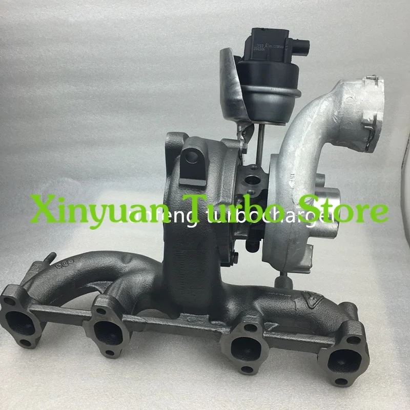 BV39 54399880024 038253014E turbo Beetle с двигателем BEW