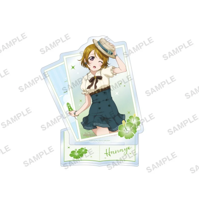 Фото Акриловая фигурка-подставка Bushiroad Lovelive ANIME 15 см, модель для косплея, игрушка, подарок на день рождения, брелок, для фестивалей и Рождества №4