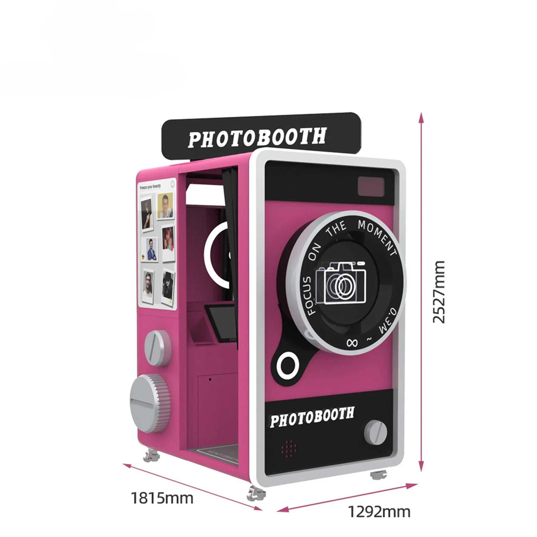 Торговый автомат Magic Photo Booth Коммерческий фотопринтер Автоматический торговый в