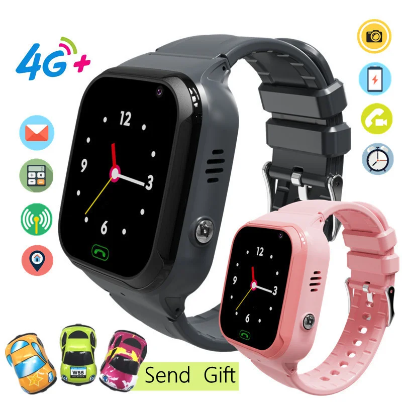 

Детские Смарт-часы с трекером, водонепроницаемые в режиме реального времени, с камерой, функцией видеозвонка, кнопкой SOS, LBS, Wi-Fi, SIM-картой, LT36,...