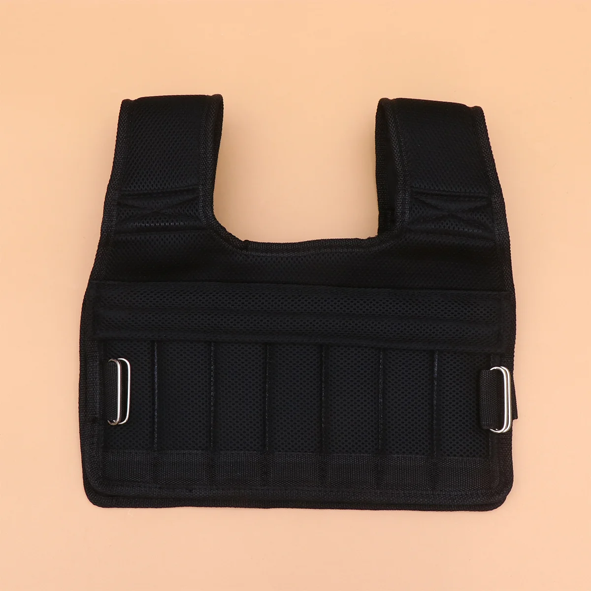 

1PC Fitness Weighted Vest Weight-bearing Gear Running Training Waistcoat Sports Body-building Vest for Men Lady Male