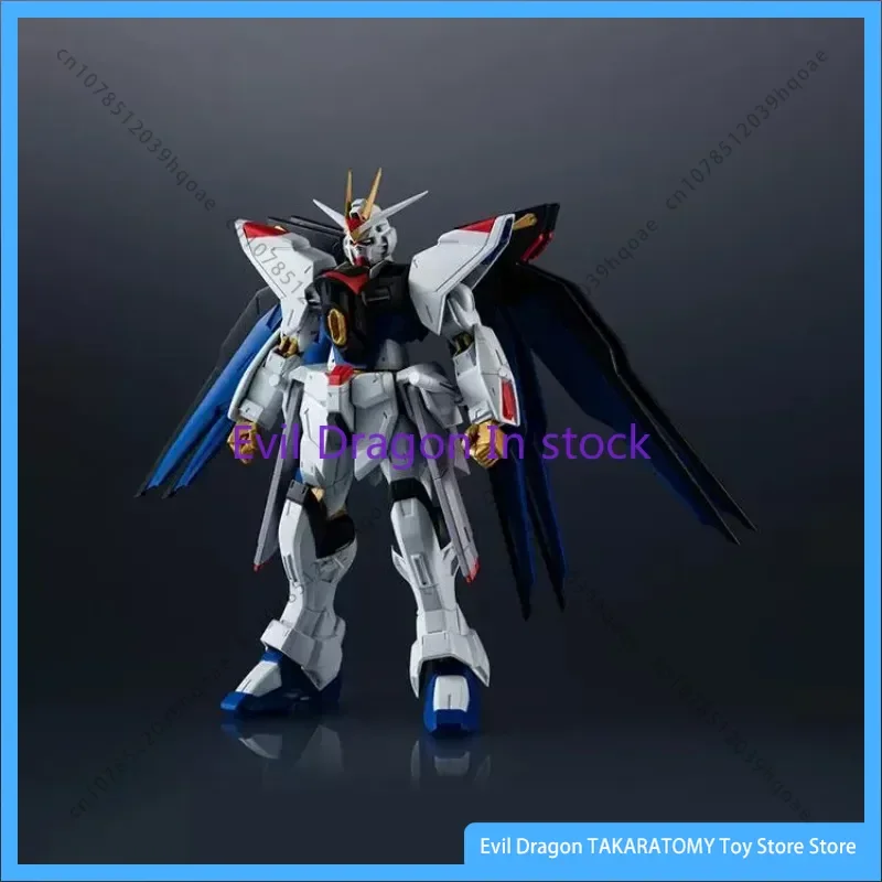 Bandai Gundam Model Kit Аниме Фигурка GU ZGMF-X20A STRIKE FREEDOM Подлинная модель Gunpla Игрушки для детей