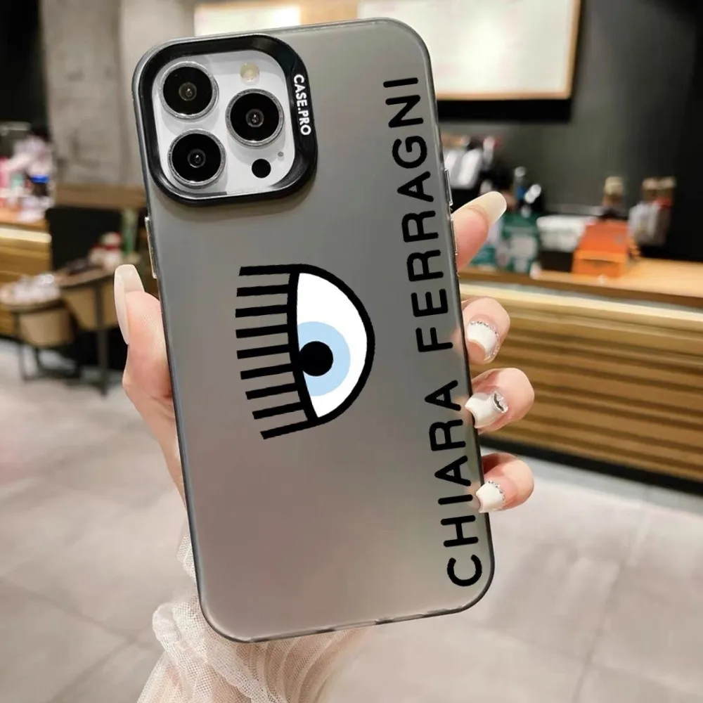 Турецкий удачный Синий чехол для телефона с изображением сглаза матовый цвет