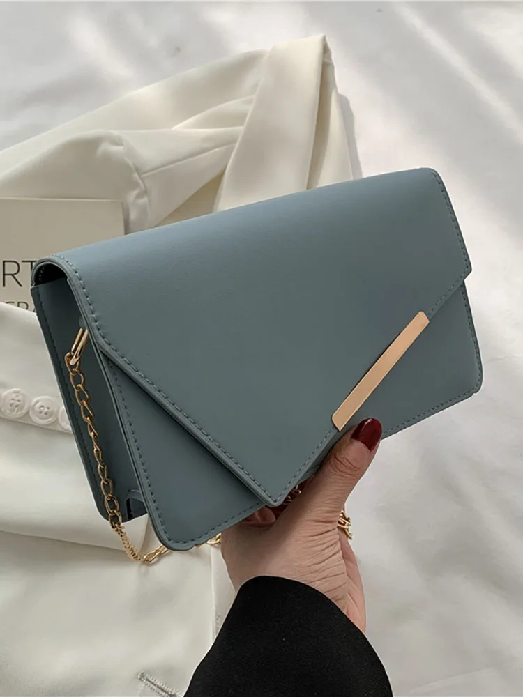 

Small Flap Handbags Female Luxury Design Shoulder Bags for Women 2022 Trend Pu Leather Women's Crossbody Bag Fashion New Solid