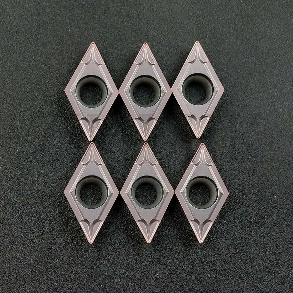 

20PCS DCMT11T304 DCMT32.51 DCMT 11T304 Lathe Turning tool Carbide Inserts cutter tool CNC Cutter Lathe Blade