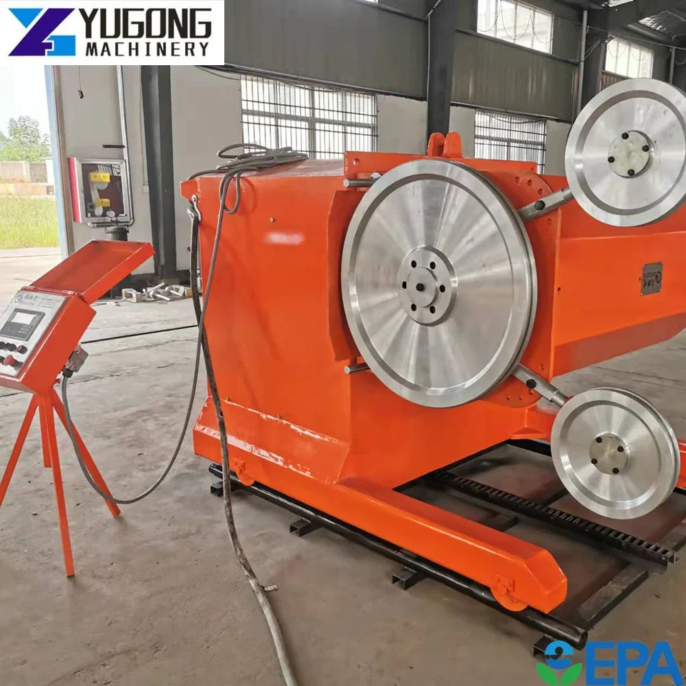 YG Высокопроизводительная машина для резки гранитной проволоки Цена XG-55KW-8P