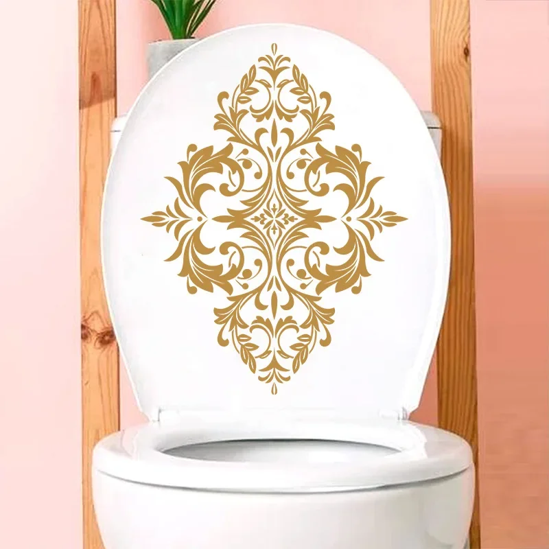 

Съемная наклейка для унитаза из ПВХ