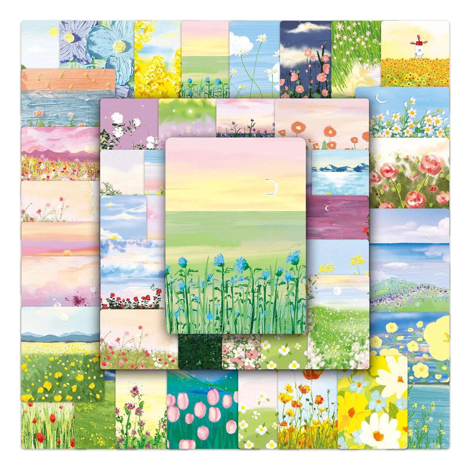 

10/30/50 шт., декоративные наклейки для ноутбука