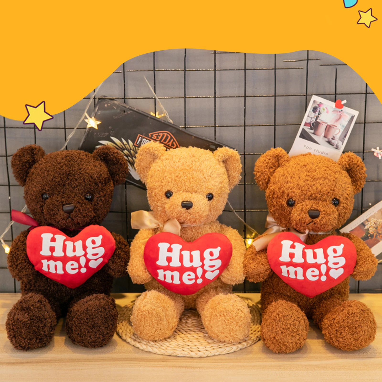 

Кукла Плюшевая в форме медведя, 40 см