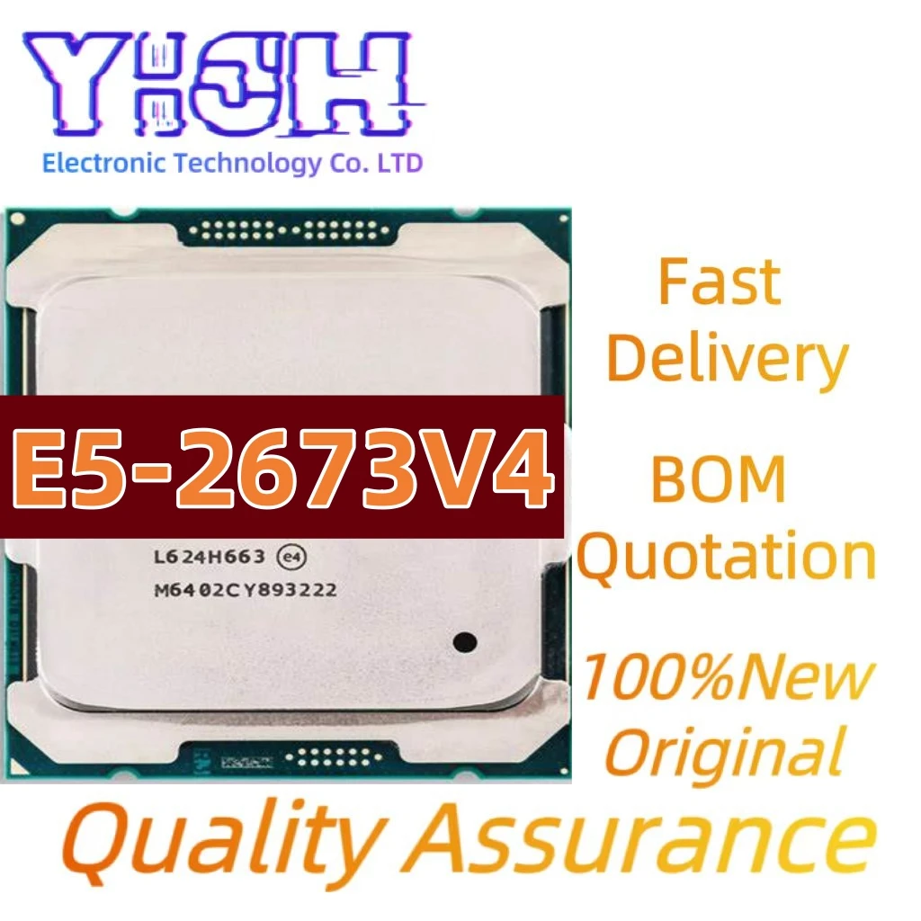 E5-2673V4 SR2KE 20Core 40Threads LGA2011-3 14NM E5-2673 V4 E5 2673 LGA 2011-3 in stock