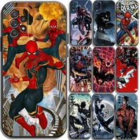 marvel comic avenger phone cases for xiaomi redmi poco x3 gt x3 pro m3 poco m3 pro x3 nfc x3 mi 11 mi 11 lite soft tpu carcasa