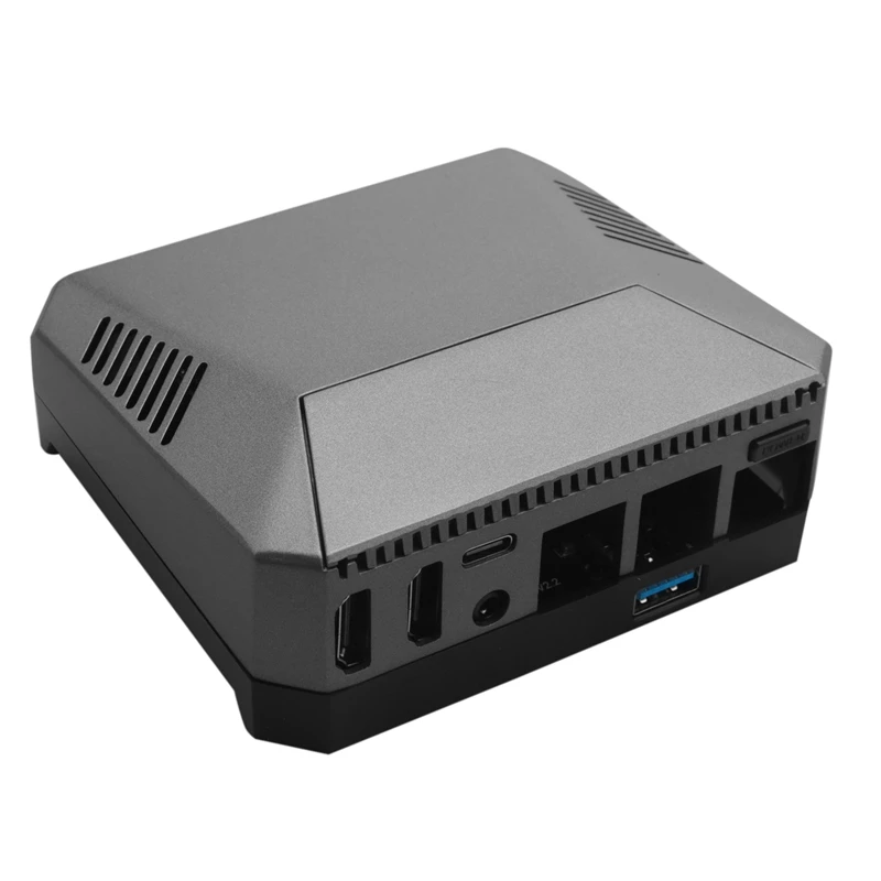 

Чехол Argon ONE M.2 для Raspberry Pi 4 Model B M.2 SATA SSD на USB 3,0, с поддержкой платы UASP, встроенный вентилятор, чехол с 128G SSD