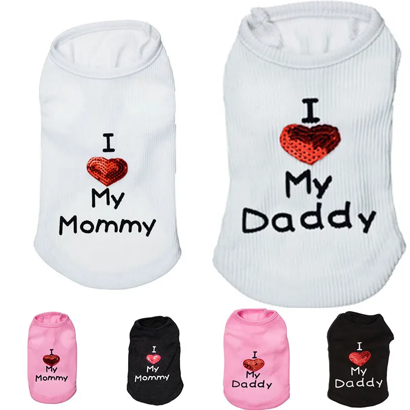 

Dog Accessories Cat Vest Pet Clothes Dog T-shirt Pet Supplies Pet Supplies Dog Clothes Screw Thread Dog Vest Clothing Costume