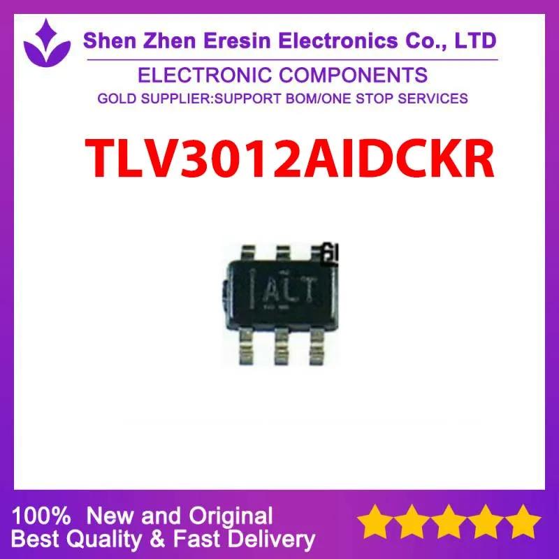 

Free shipping 5PCS/LOT TLV3012AIDCKR SOT23-5 New and original