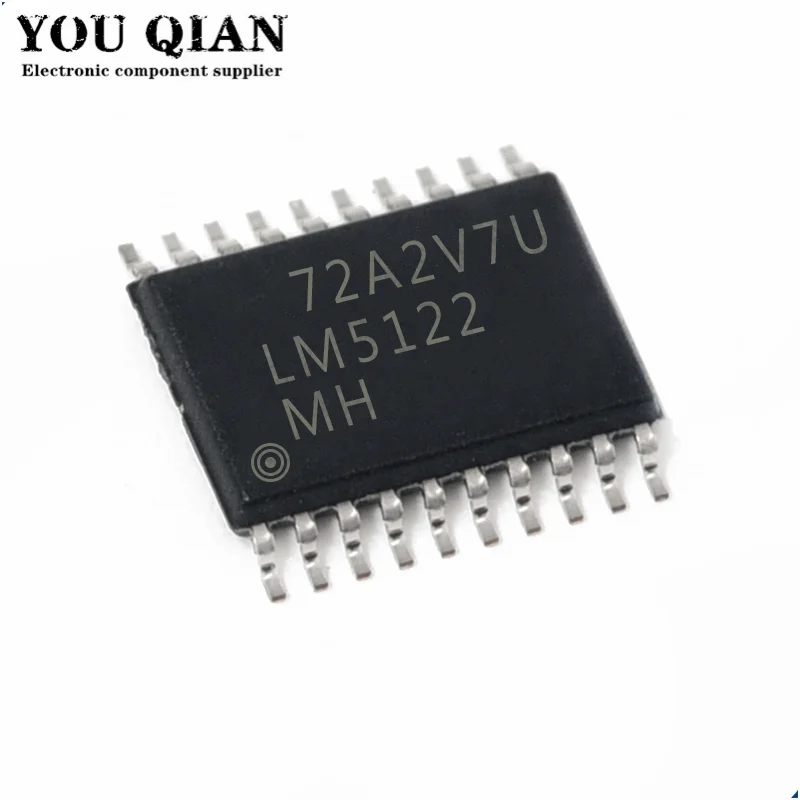 

5 шт., LM5122MHX, LM5122, LM5122MH HTSSOP20, новый оригинальный стробоскоп, 1 заказ