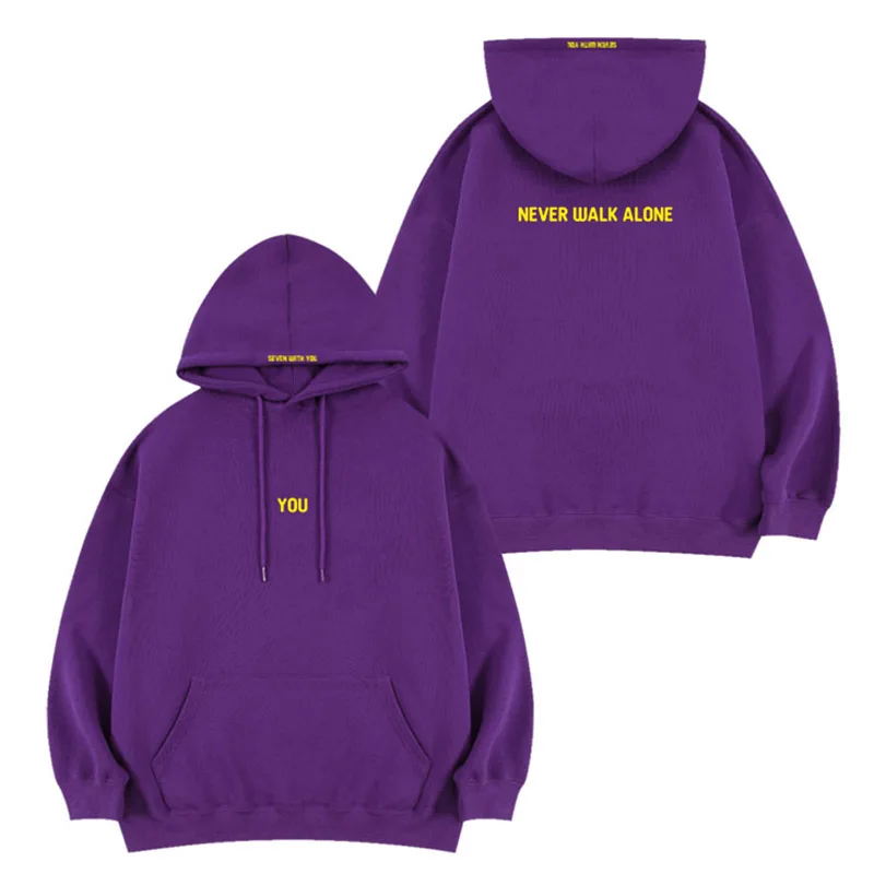 

JIMIN Model Recounts His Experience Women hoodie Female Kpop Clothing Oversized Korean Harajuku