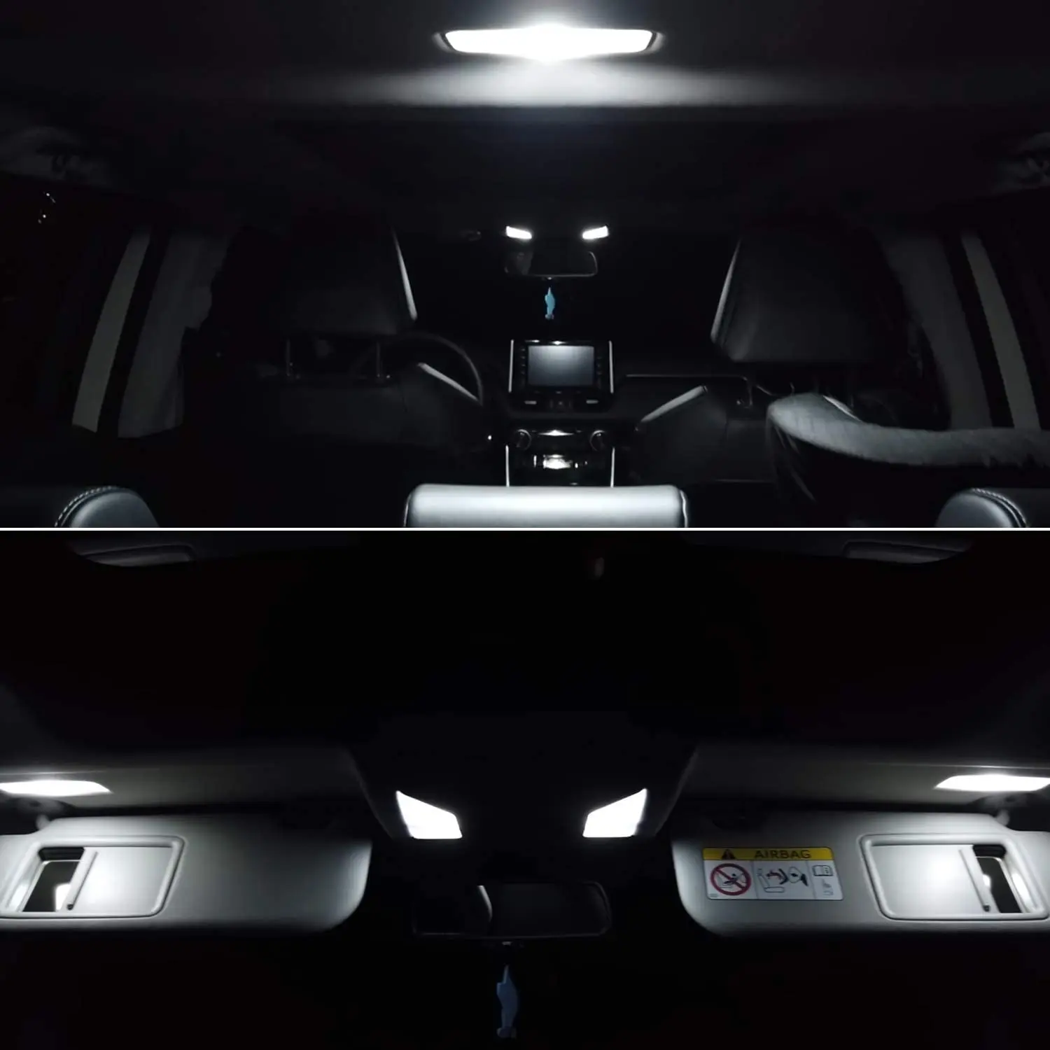 

6 шт./комплект, ультраяркие купольные лампы для чтения Toyota RAV4 XA50 2019 2020 2021 2022