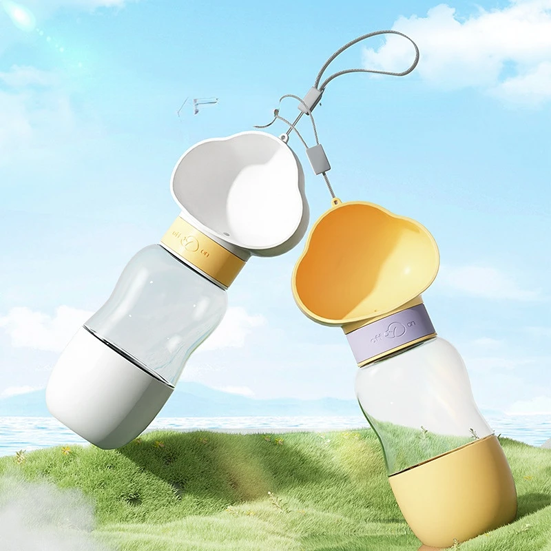 

Dog Portable Water Bottle Pet Feeder Accessories Dogs Drinker Product For Cat Puppy Waterer Pets Outdoor Traveling Items Chiens