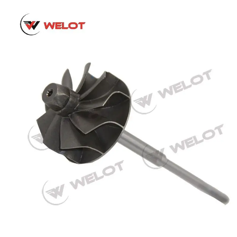 Детали турбокомпрессора с колесом турбонаддува подходящие для 54399700057 54399880058 КП39