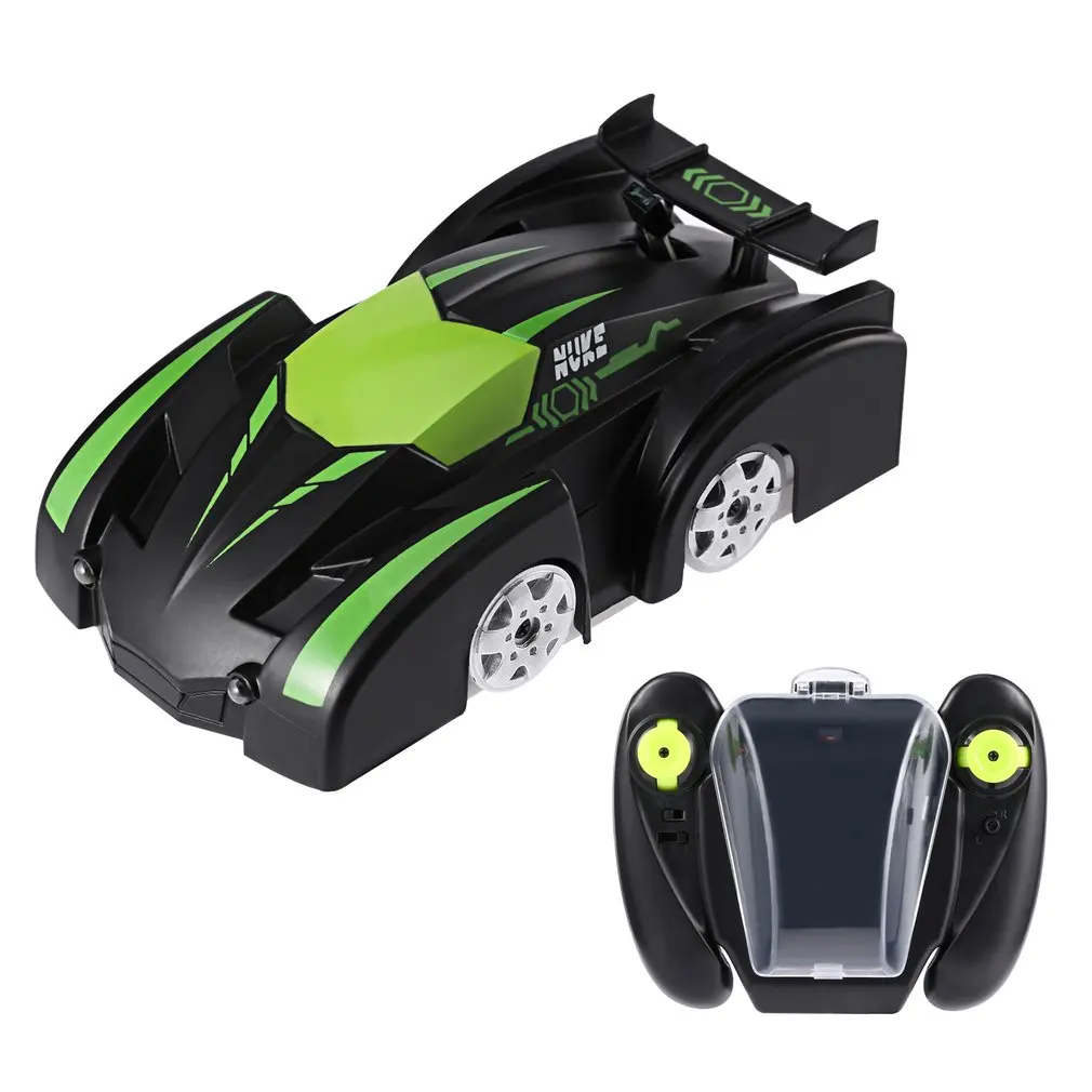 

JJRC Portable Chargeable Wall Ground Two Mode Mini Race Remote Control Car Climbing car With lights
