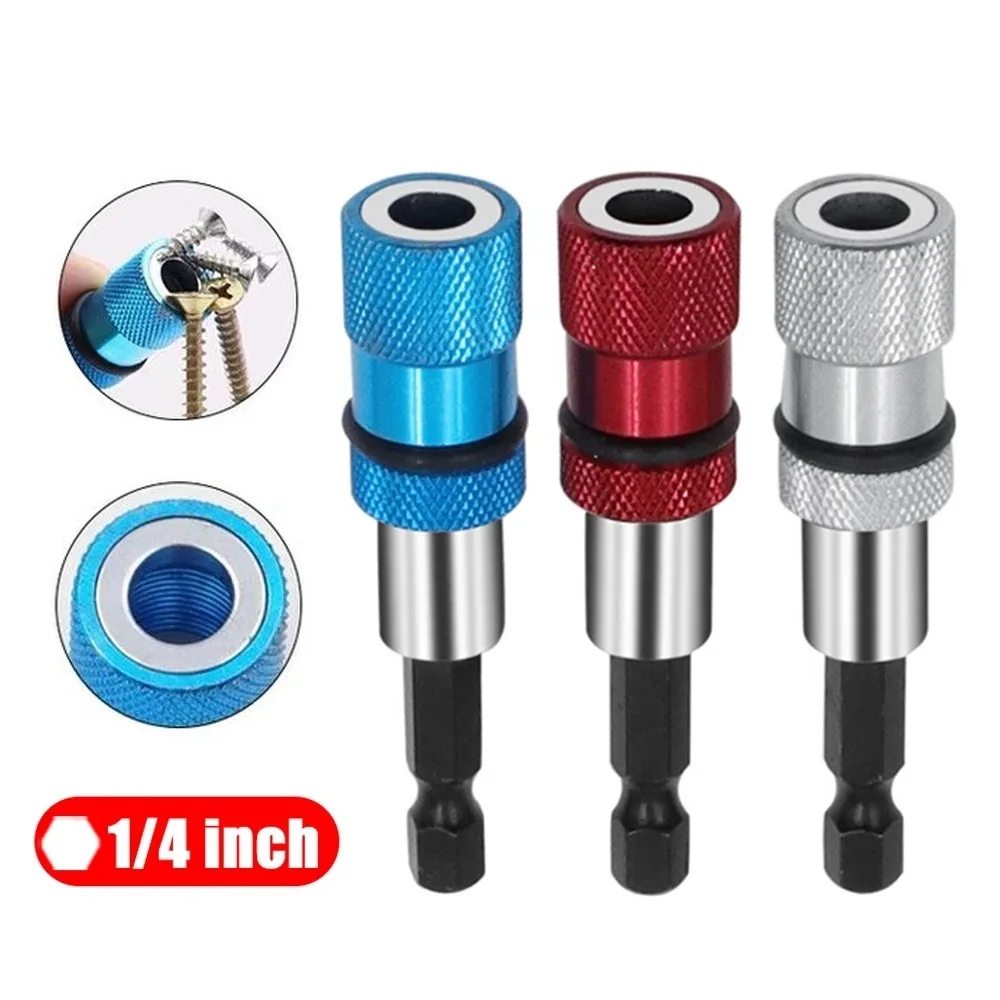 

Connecting Rod Bit Holder Power Tool Bit Holder Drill Bits Extension Bar Quick Release Electric Drill Wind Batch