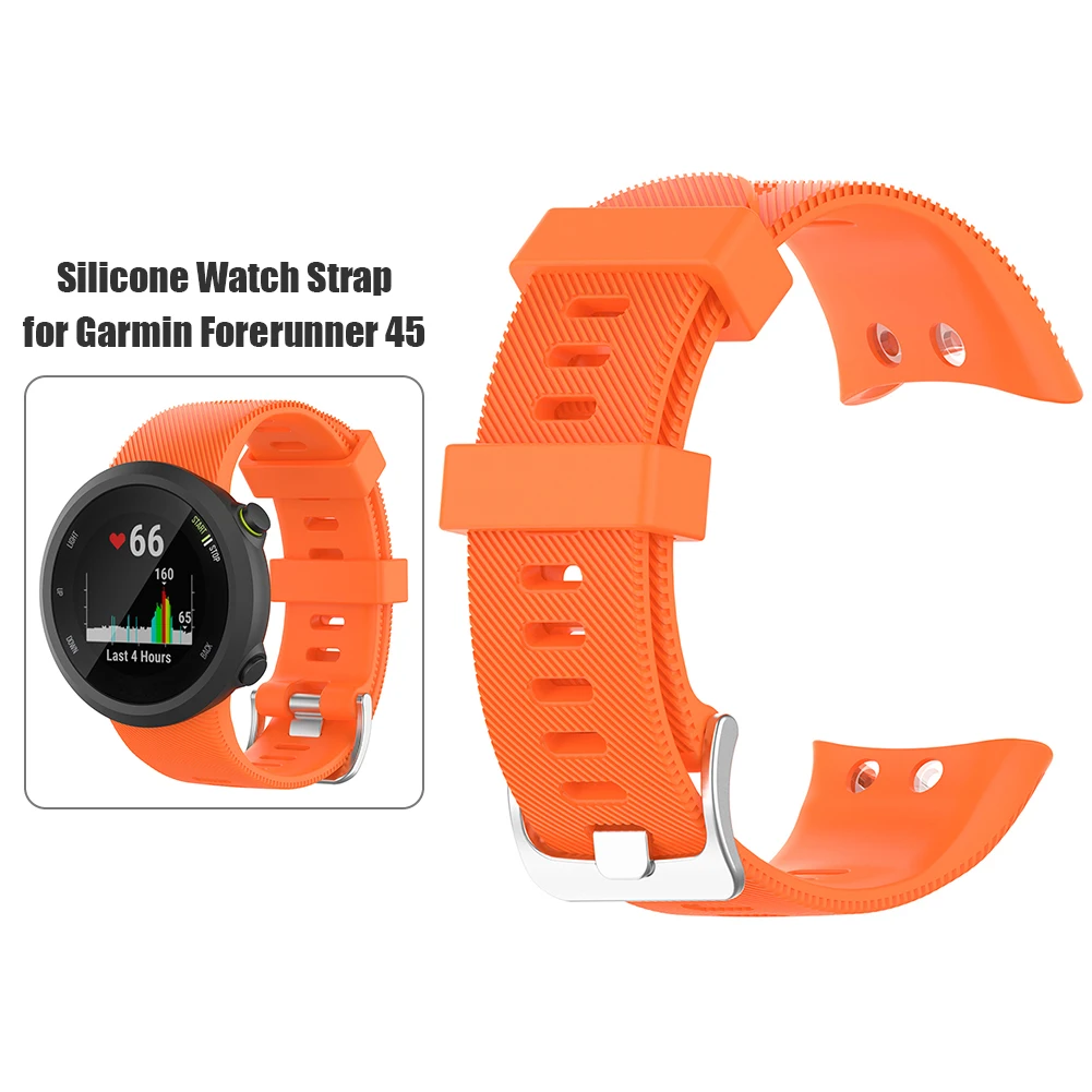Сменный ремешок из силикагеля для браслета Garmin Forerunner аксессуары простой дизайн и