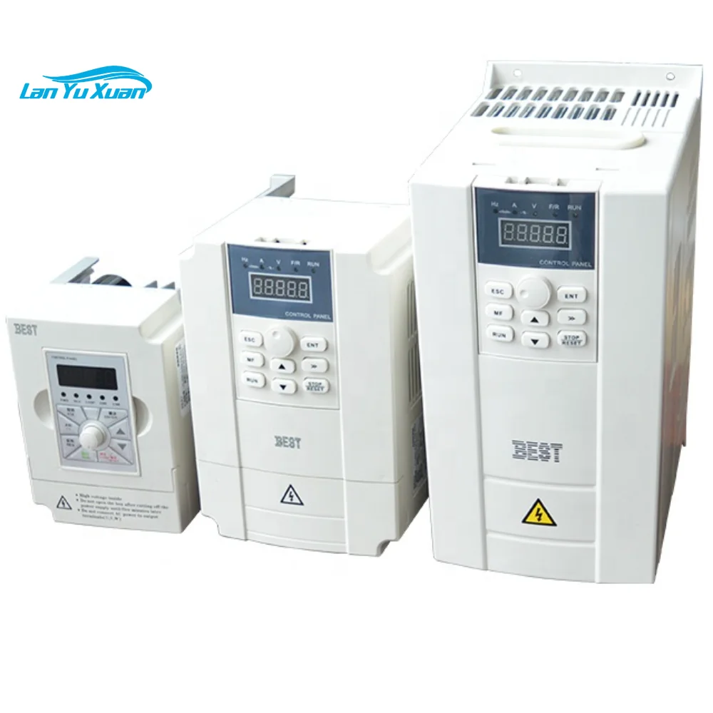 

BEST Inverter 1.5kw FC300 Universal Spindle Motor Speed Controller Engraving Machine