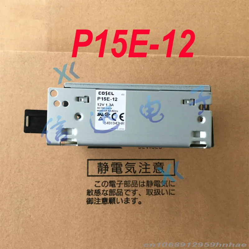 

Genuine 100% New For COSEL AC100-240V 1.3A 12V Power Supply For P15E-12