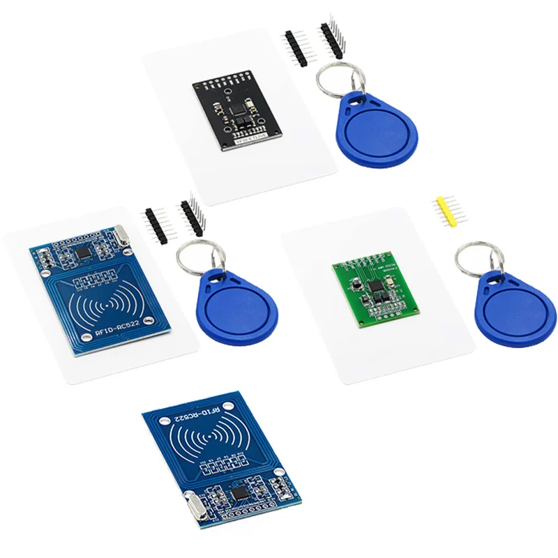 

MFRC-522 RFID Module Kit RC-522 RC522 Antenna IC Wireless Modules for Arduino IC KEY SPI Writer Reader IC Card Proximity Module