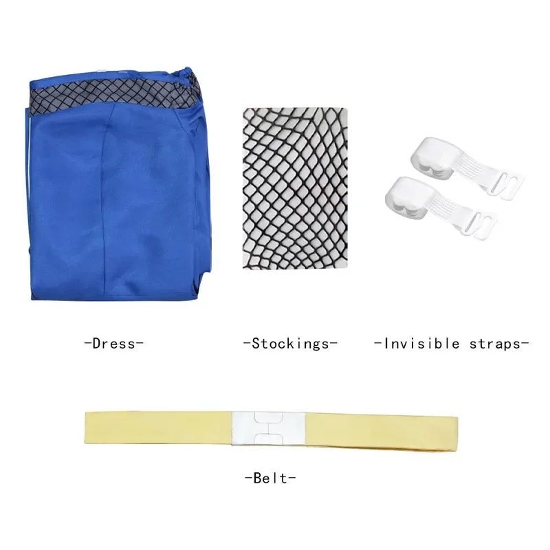 Mizukage Terumi Mei Косплей Костюм Земля воды Пятого поколения Лидер ниндзя Женские