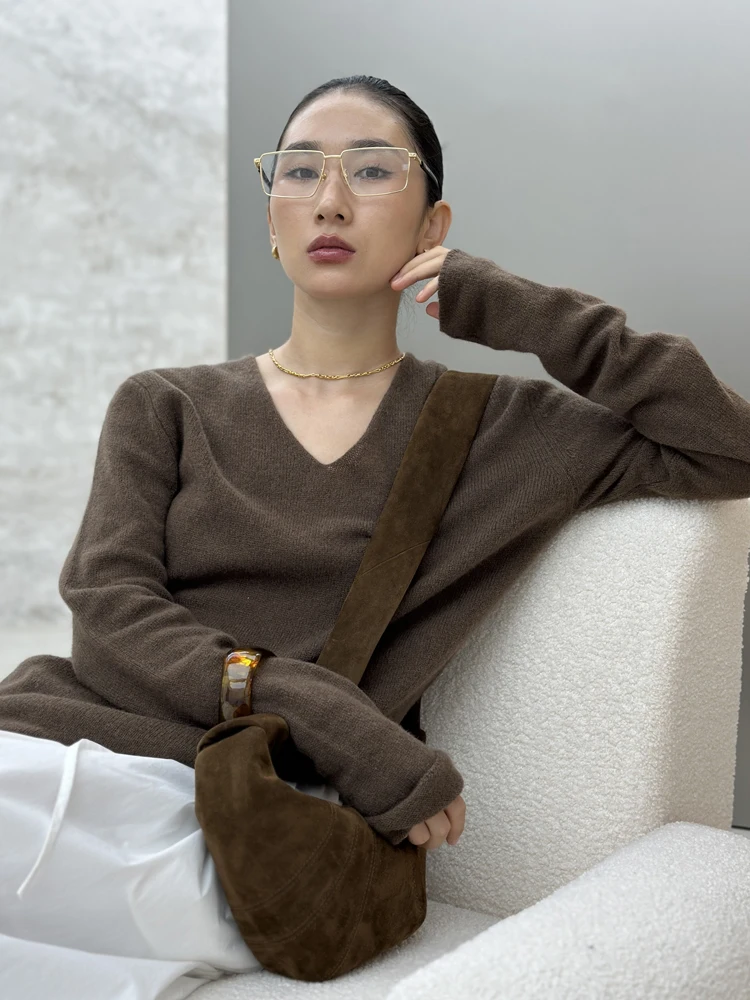 Bodhlcat Village Head's 2024 атмосфера 230 г флисовая с v-образным вырезом многоцветная