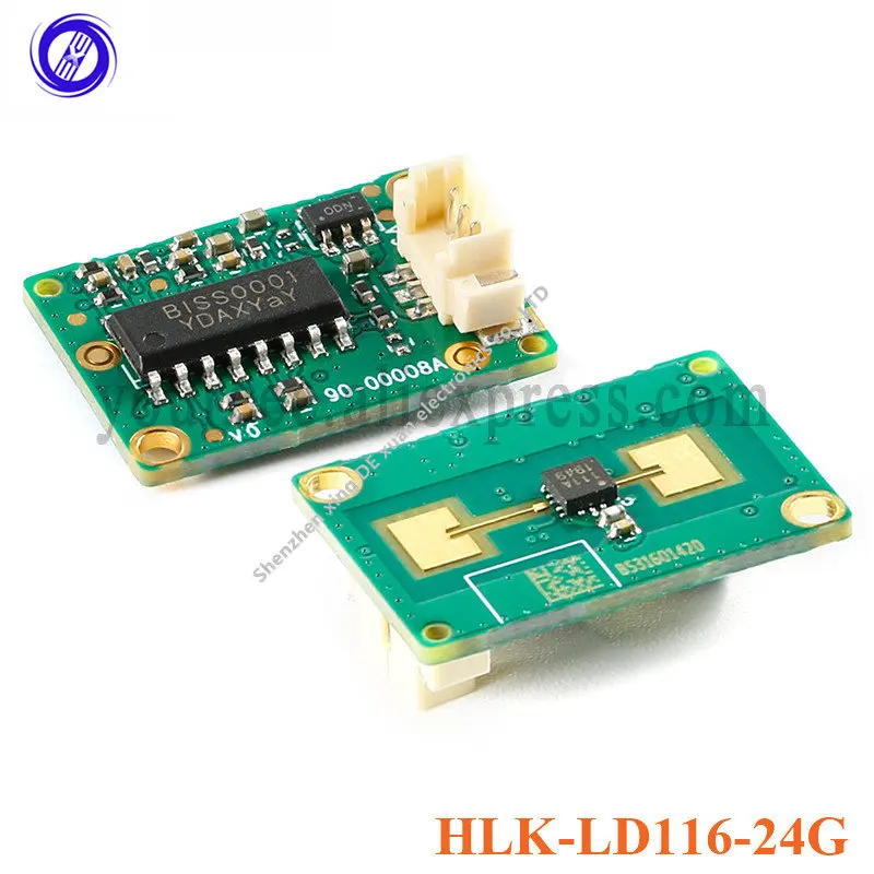 

HLK-LD116-24G Millimeter MM Wave Ranging Range Radar Sensor Module LD116 24G Motion Detection Distance Sensor