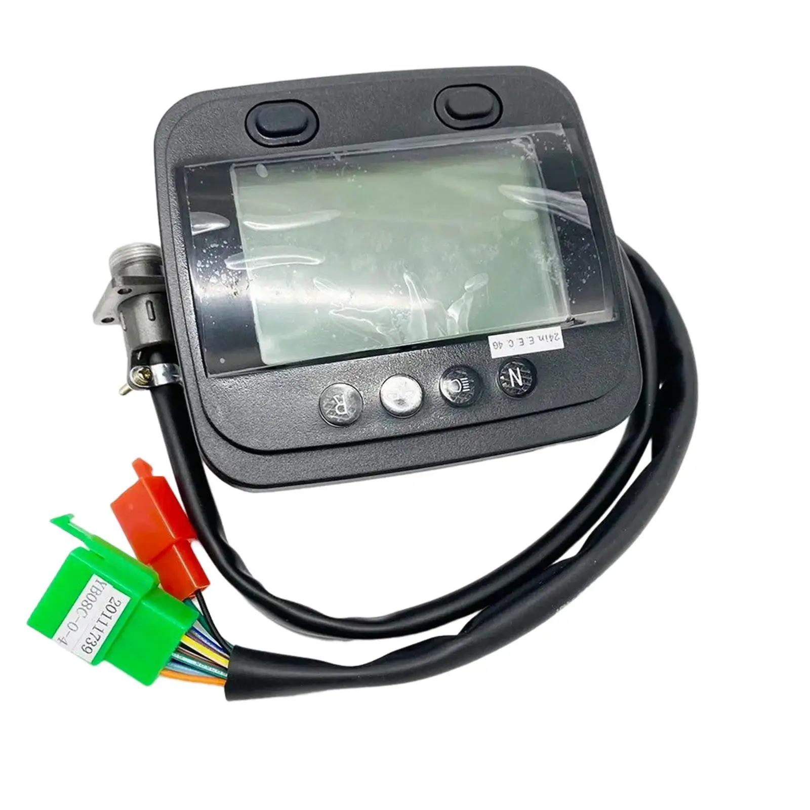 

Digital Speedometer Meter Sturdy Easy Installation Vehicle Odometer Tachometer for 250 260 300 400cc ATV