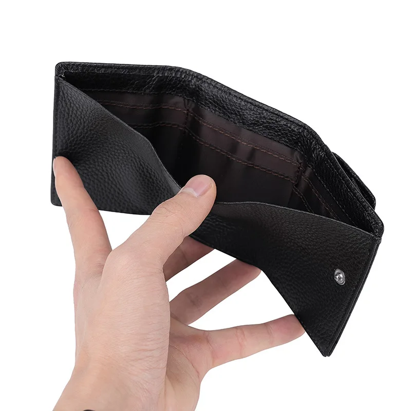 Wallets for Women Leather Female Purse Mini Cartera Short Lady Coin Pocket High Quality Credit Card Holder Lady Monedero Mujer