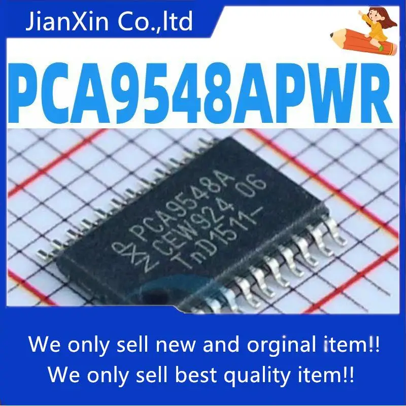 

10pcs 100% orginal new PCA9548APW PCA9548APWR PCA9548 PD548A TSSOP24