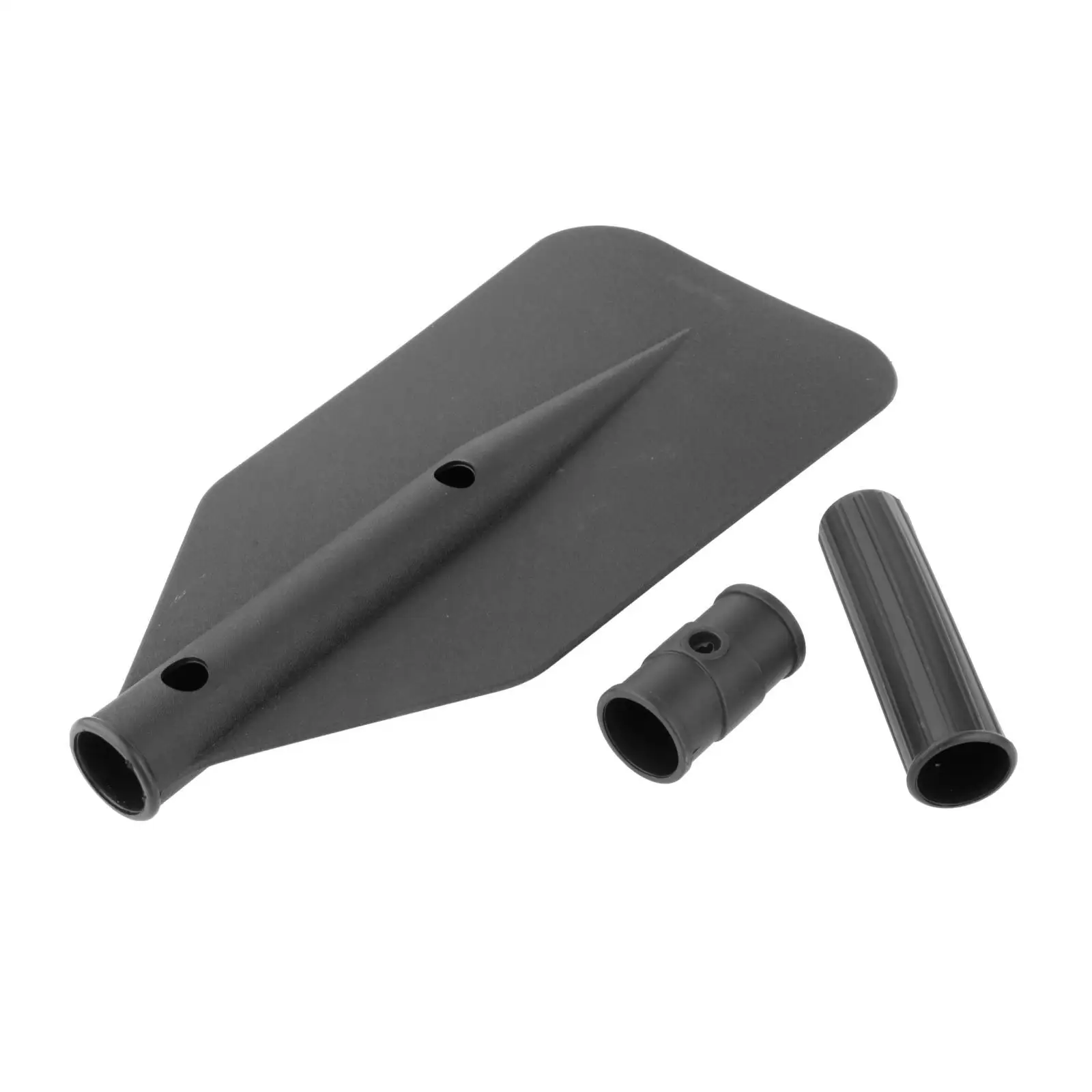 

Kayak Paddle Blade Leaf Oar Shaft Connector Replacement Black