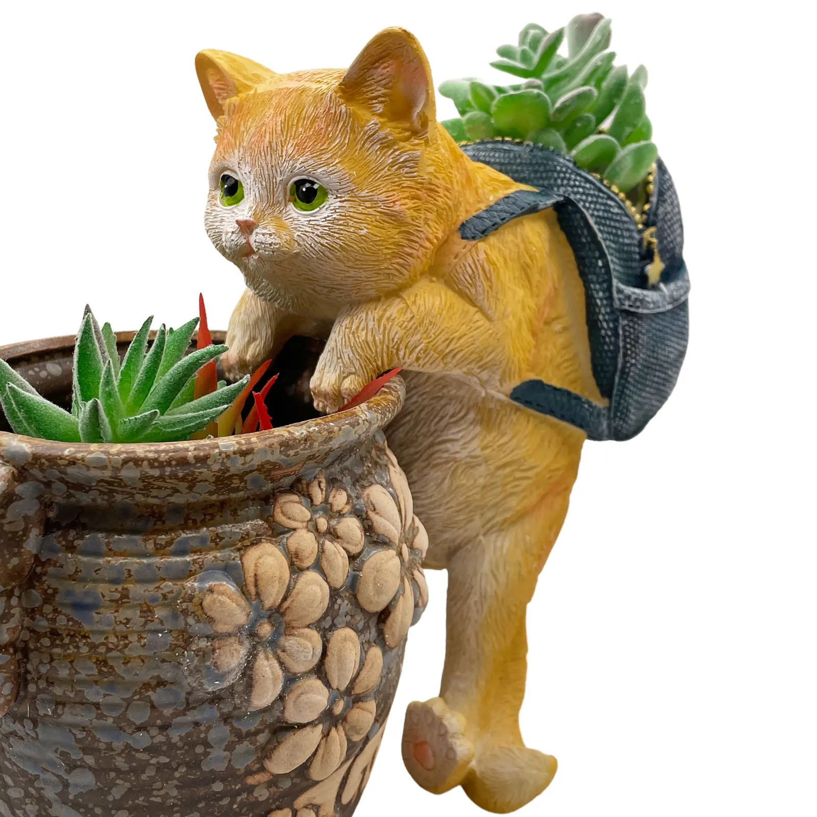 

Цветочные горшки, подвесные украшения для горшков, 3D подвесные украшения для горшков, украшения для ограждения, сада, забора, балкона