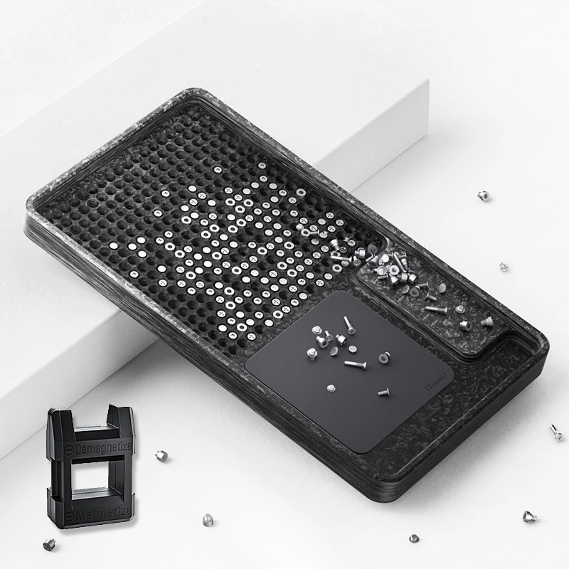 

Qianli Phone Screw Storage Plate Short/Long Screws Magnetic Storage Tray Vertical Correction Precise Extraction Adsorption Tools