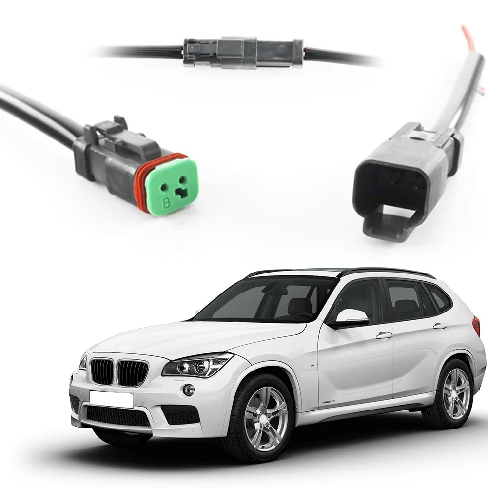 Deutsch DT 2 Pin Pigtail Kit мужской женский разъем адаптер для детской работы