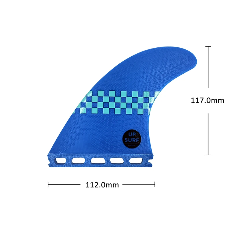 M три плавника UPSURF будущие плавники высокая производительность Стекловолоконная