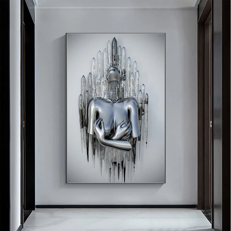 картины для интерьера в гостинную картина на стену Металлическая скульптура