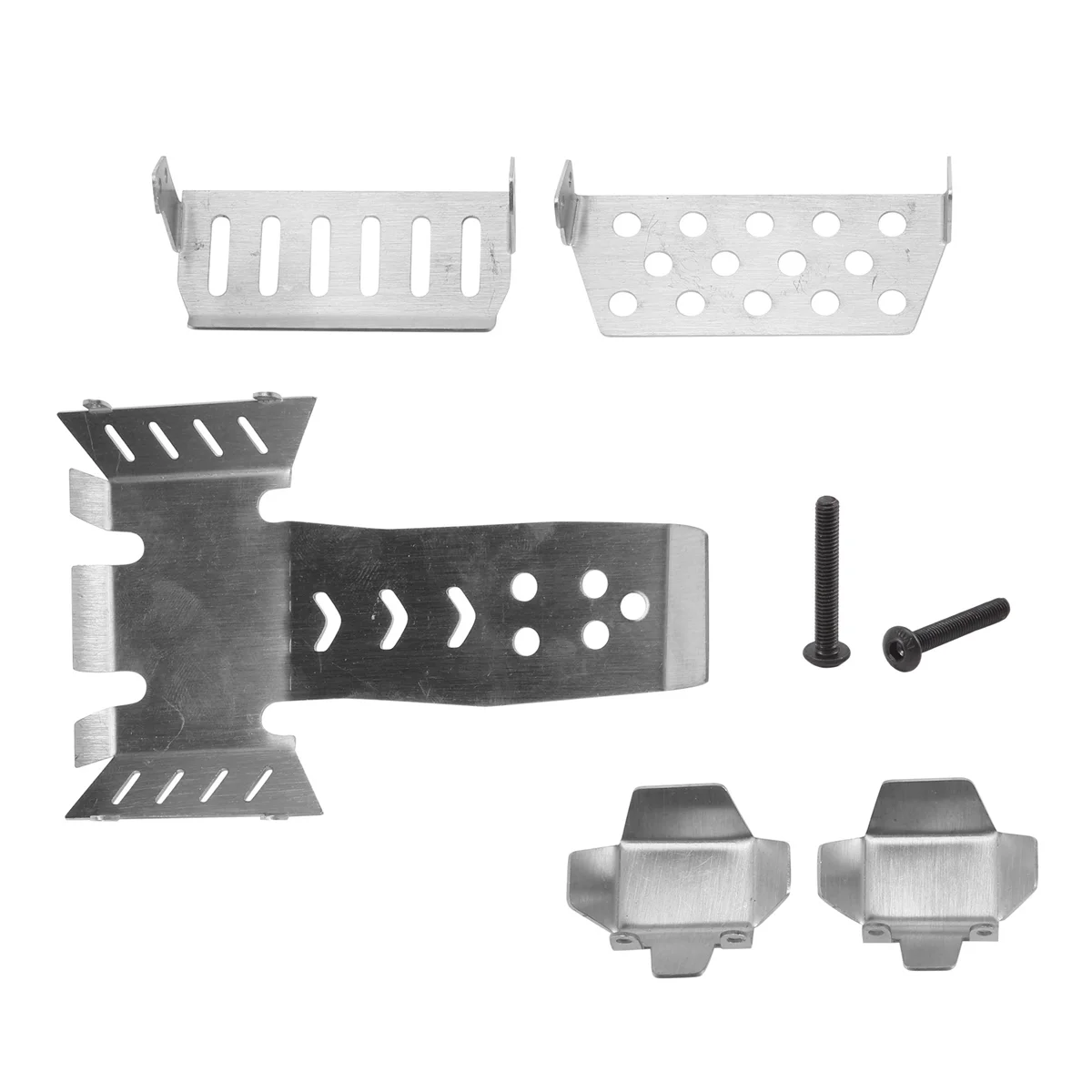 Защита оси корпуса из нержавеющей стали противоскользящая пластина для Vanquish VS4-10