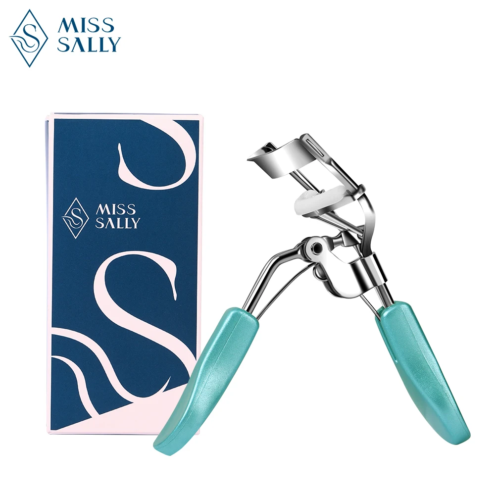 

Miss Sally Portable Blue Eyelashes Curler Long-lasting Curling Eye Makeup Tools Eyelashes Clip Will Not Hurt Eyelashes