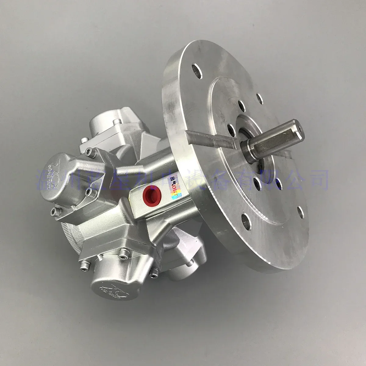 Поршневой пневмодвигатель пневматический взрывозащищенный серии QMH с