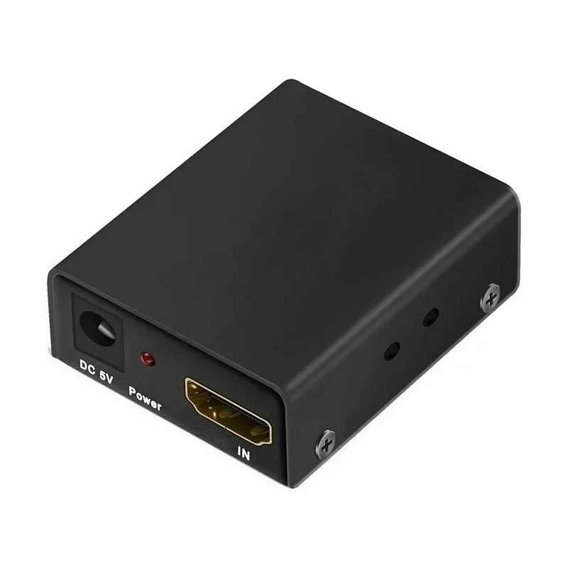Фото Мини 4K * 2K HD-совместимый повторитель 2,0 удлинитель 3D 18 Гбит/с усилитель сигнала адаптер для PS4 HDTV ПК монитор №4